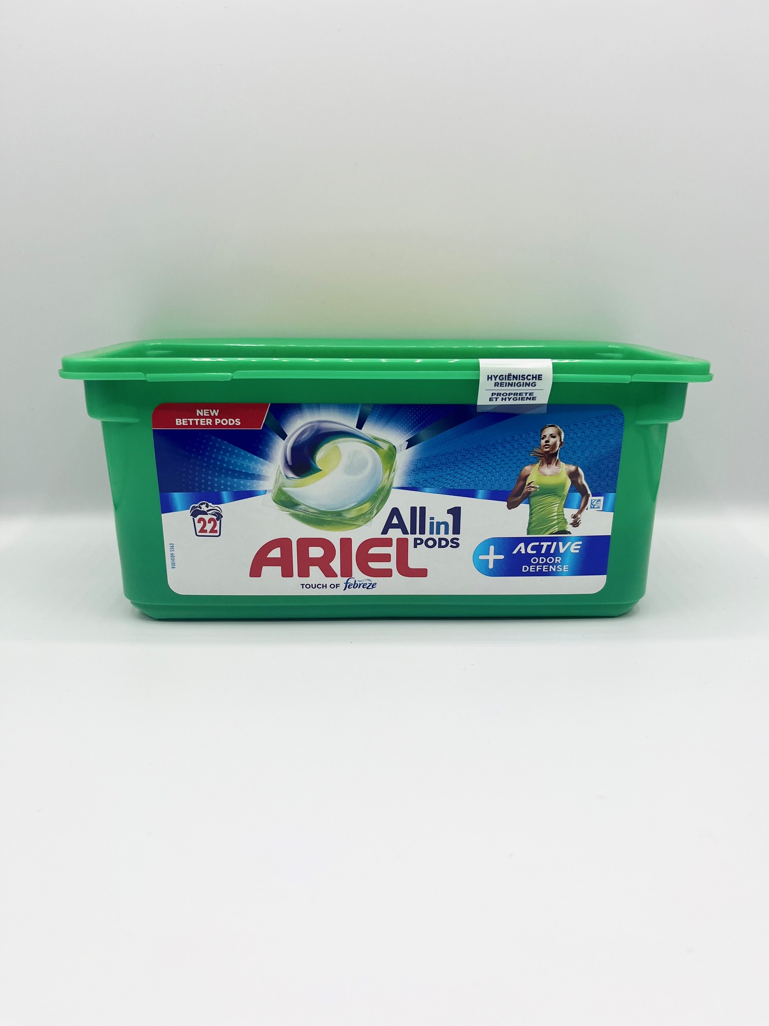 Lessive En Capsules Lavages Active Ariel Destock Land