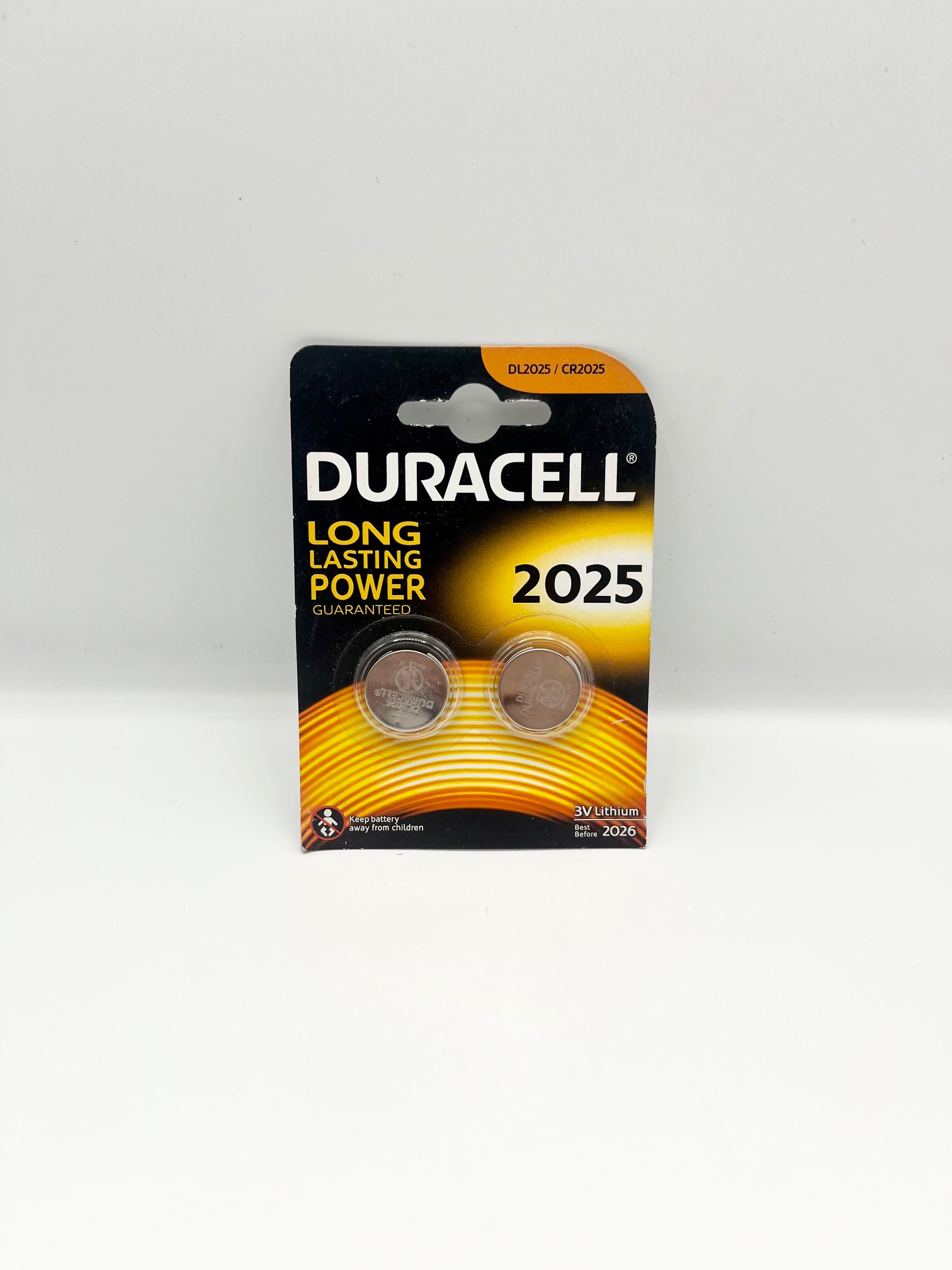 Pile miniature 2025 x2 Duracell - Destock Land