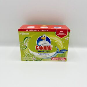 Canard Fresh Disc - Fraîcheur Citron Vert - Recharges